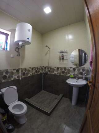 Гостевой дом Onestep Кутаиси Двухместный номер с 1 кроватью и собственной ванной комнатой-5